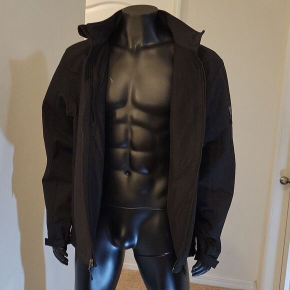 BRAND NEW FREE COUNTRY MEN'S SOFT SHELL LIGHTWEIGHT WARM JACKET - Picture 7 of 16